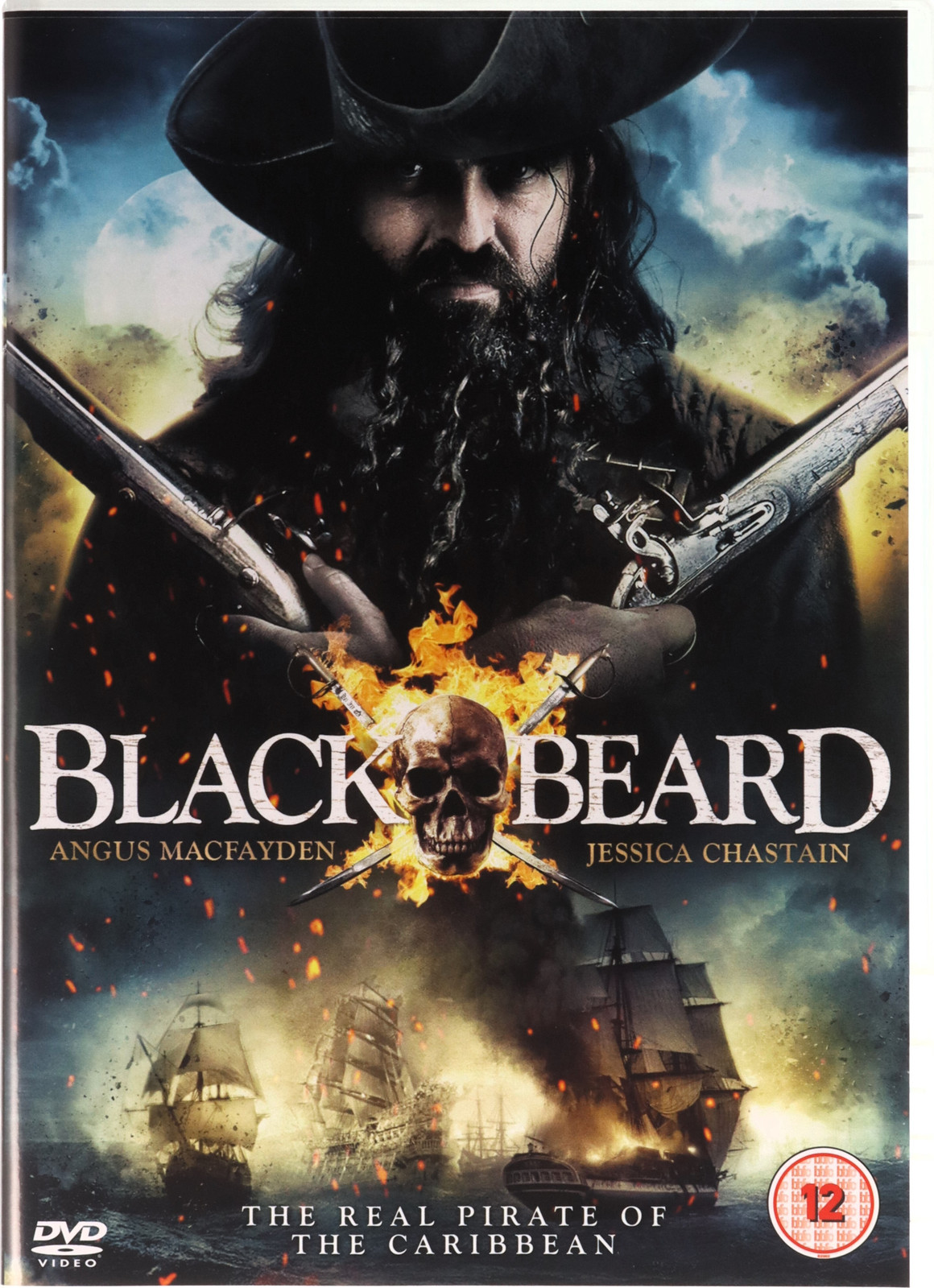 Blackbeard DVD Spirit Entertainment Import uit het Verenigd Koninkrijk