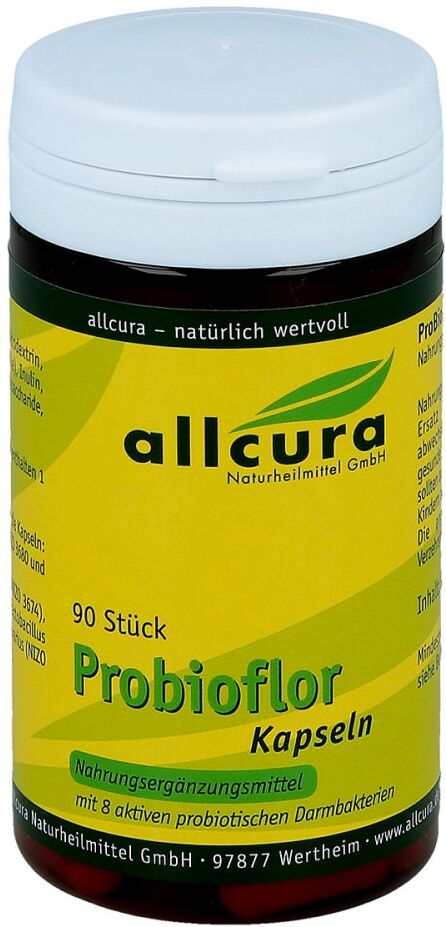 Diamant Bio Flor Kapseln mit 6 probiot.Bakterienkulturen