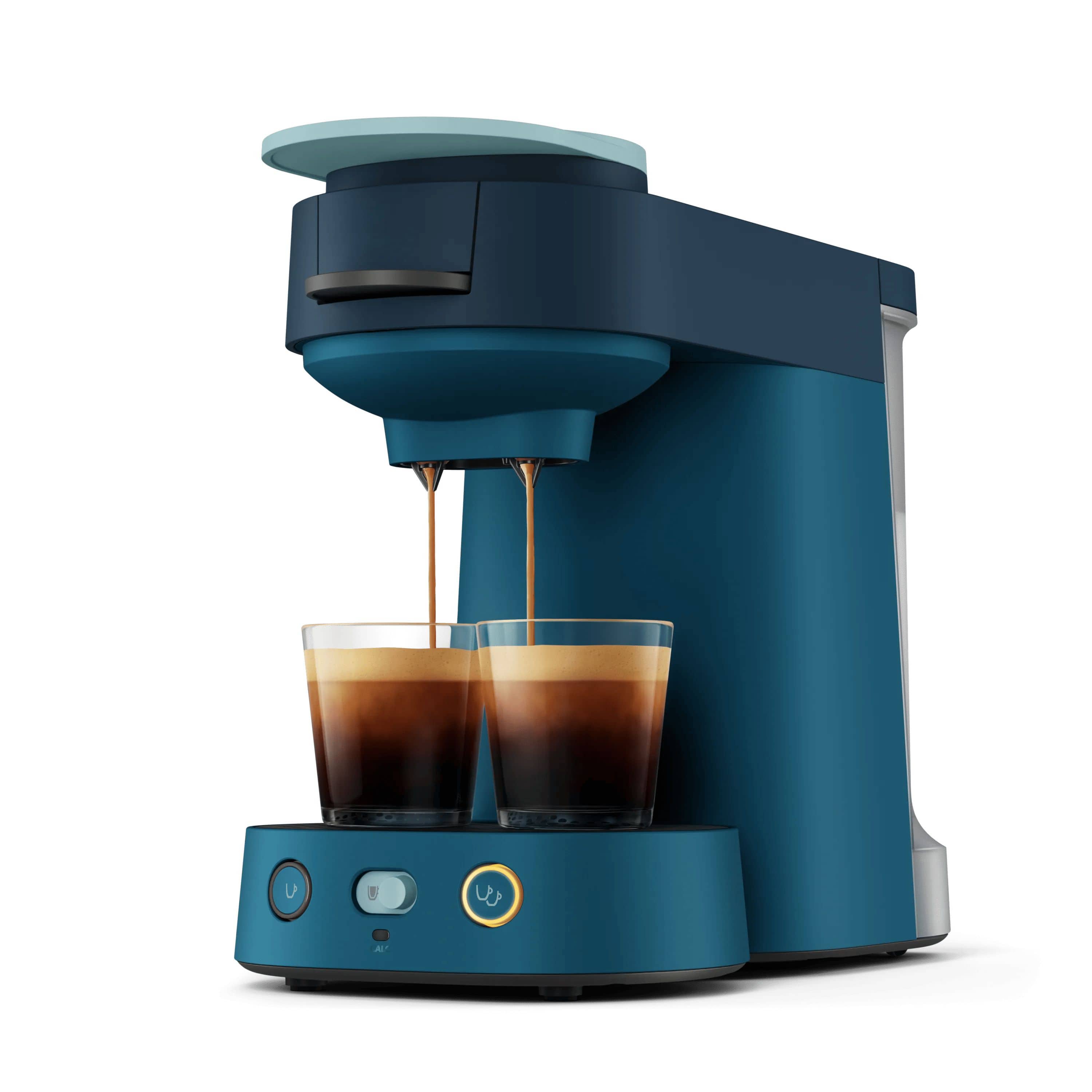 CSA225/00 Senseo Vibe Kaffeepad Maschine (Blau) jetzt zusätzlich 25¤ Cashback sichern*!