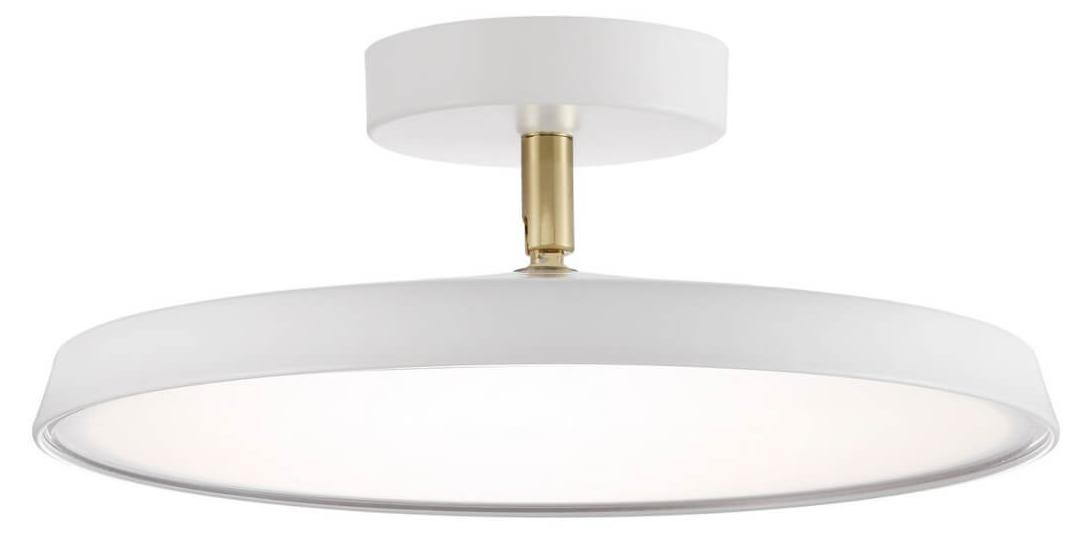 Nordlux Design for the People KAITO LED plafondlamp, warm wit, dimbaar, 18W, wit