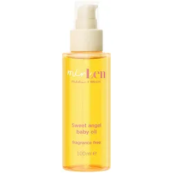 100ml minLen Madeleine x Weleda Sweet Angel Baby Oil