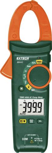 Extech MA443 Hand-Multimeter, Stromzange digital CAT III 600V Anzeige (Counts): 4000