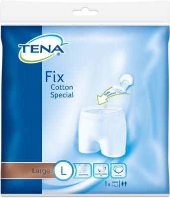 Essity Germany GmbH TENA FIX Cotton Special L Fixierhosen 1 St 13907799