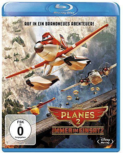 Klay Hall - Planes 2 - Immer im Einsatz [Blu-ray] - Preis vom 11.10.2026 03:10:56 h