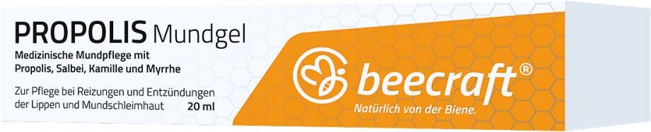 Beecraft Propolis Mundgel 20ml
