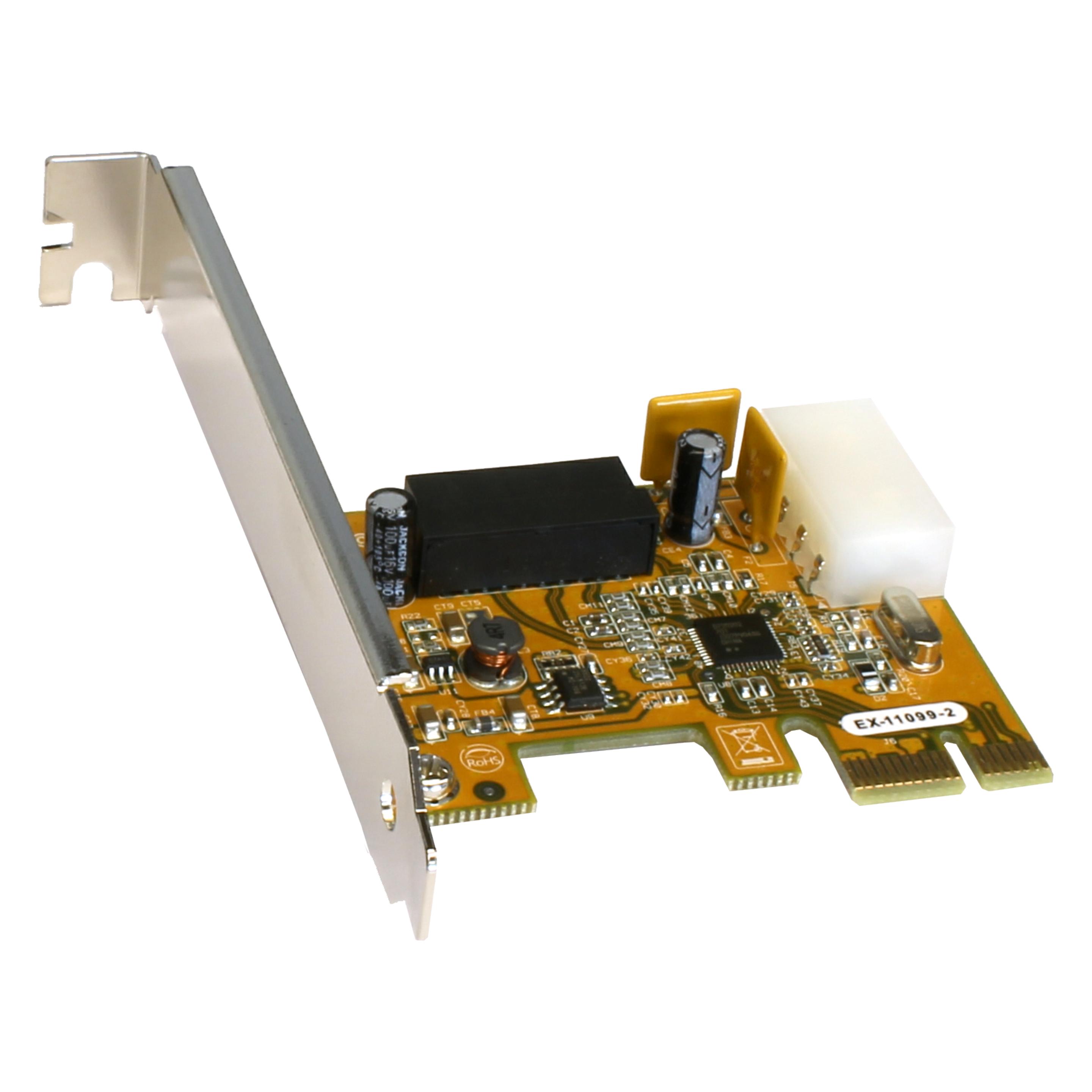 Exsys EX-11099- 2 - USB-Adapter - PCIe USB 3.0 (EX-11099-2)
