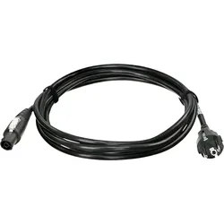 Neutrik Power Cable powerCON TRUE1 to Schuko 3x 1.5 mm2 3 m