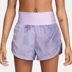 NIKE Damen Shorts Trail Repel Mid-Rise 3" Brief-Lined Running, Größe XL in Lila Lila