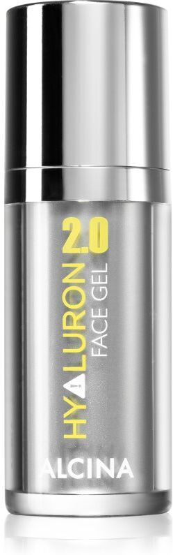 Alcina Hyaluron 2.0 Gesichtsgel mit glättender Wirkung 30 ml