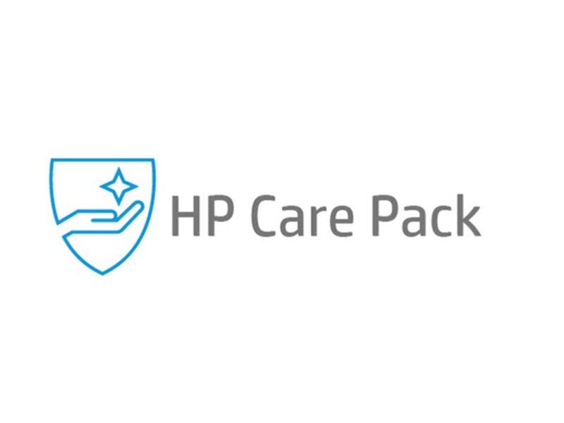 HP Inc. HP Electronic HP Care Pack Next Business Day Channel Remote and Parts Exchange Service U9NQ7E
