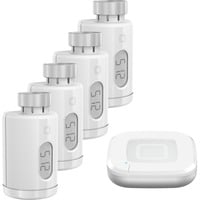 Starter Set Heizen pure für 4 Heizkörper weiß
