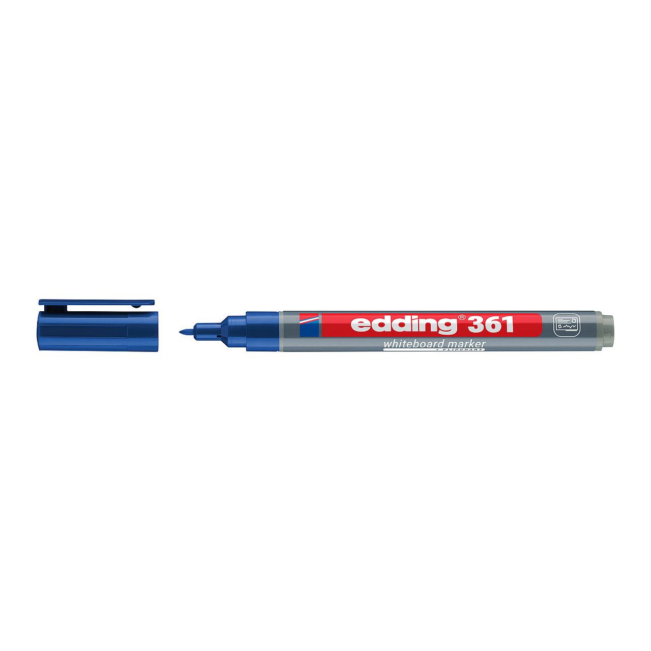 edding 361 Whiteboard-Marker blau 1,0 mm, 1 St.