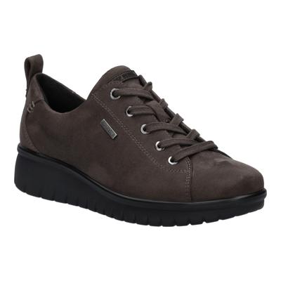 Schnürschuh JOSEF SEIBEL "Calais 57, chocolate", Damen, Gr. 36, braun (chocolate), Schuhe Schnürschuh
