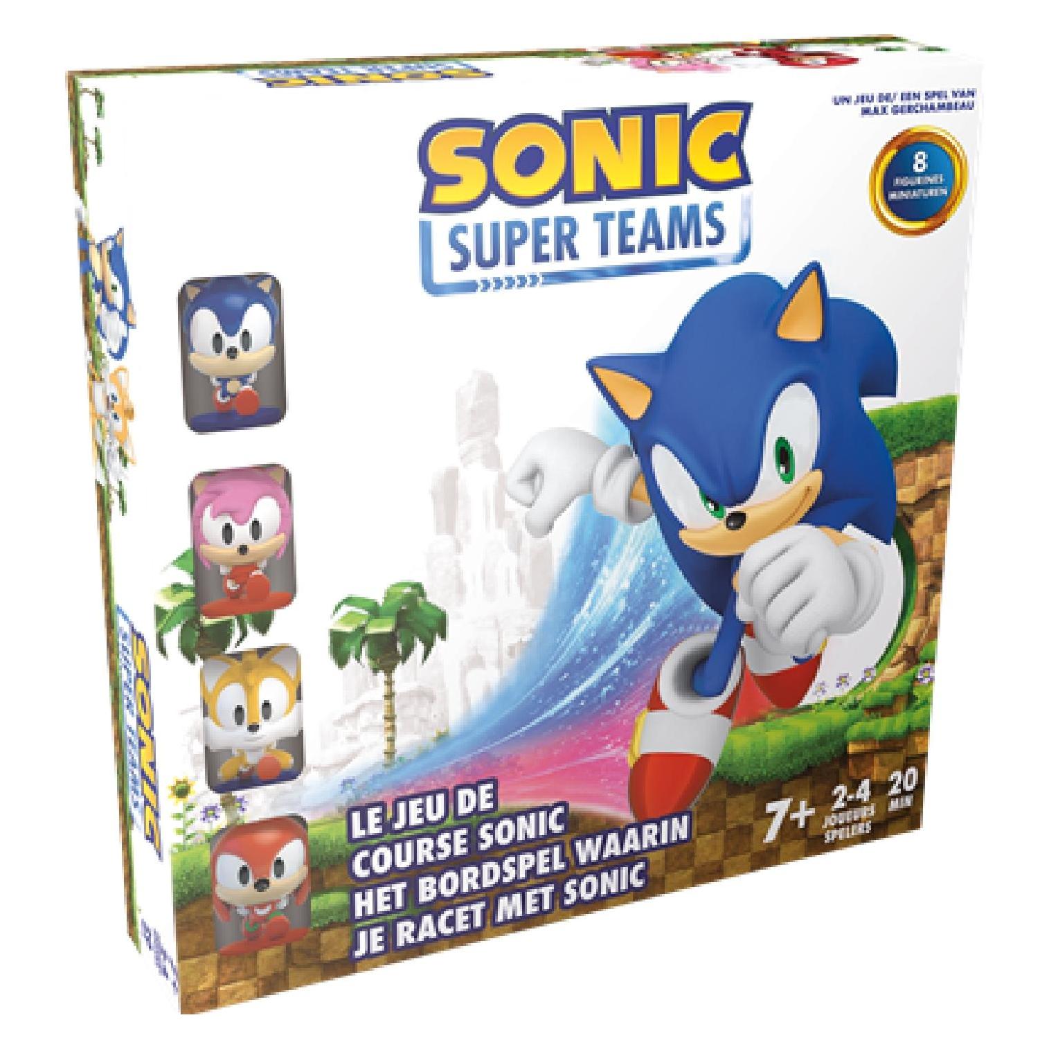 Asmodée Sonic Super Teams (Französisch, Niederländisch, 2 - 4 Spieler) (21134538)