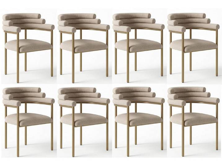 Xlmoebel Barhocker Stilvoller schwarzer Barhocker aus Textil mit modernem Design (1 St., 1x Barhocker), Made in Europa