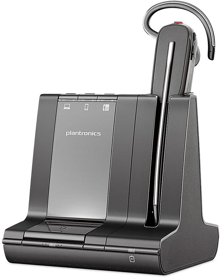 Plantronics Savi 8240 Office Convertible Wireless Headset, New