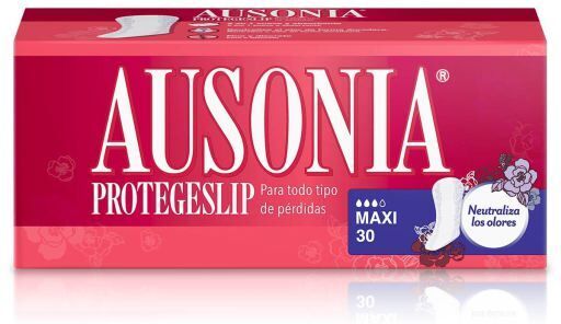 Ausonia Protegeslip Maxiplus 30 units