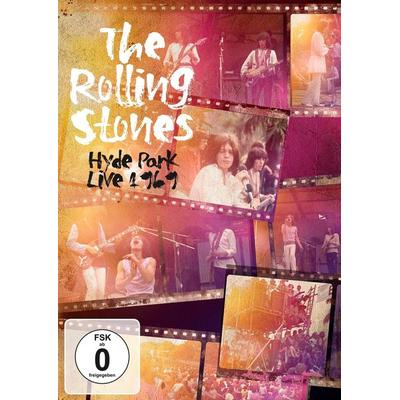 Rolling Stones - The Rolling Stones Hyde Park Live 1969, DVD