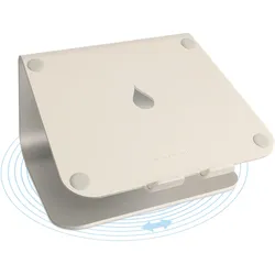 Raindesign Rain Design mStand360 Laptop Stand starlight, Notebook Ständer, Gold