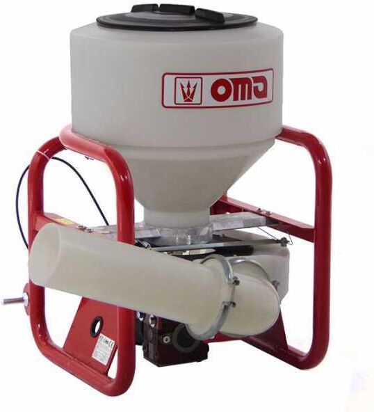 OMA Duster 140 - Poudreuse portée pour le soufre - 1 voie