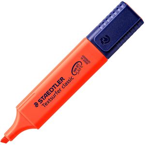 Staedtler Textmarker Textsurfer Classic, Strichbreite 1 - 5mm, rot