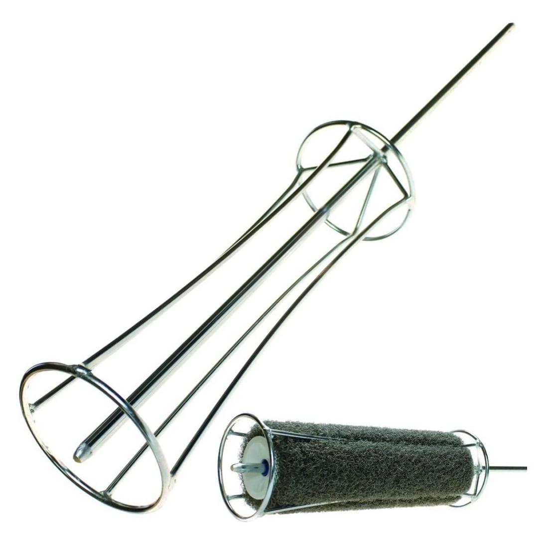 Kubala Rollenreiniger - für Farb- und Putzrollen - verzinkter Stahl (37426850)