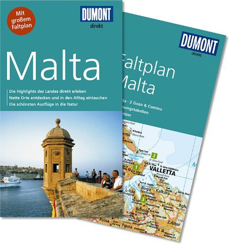 Katrin Schmidt - DuMont direkt Reiseführer Malta - Preis vom 13.10.2026 19:28:25 h