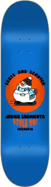 Skateboard Deck Sk8mafia Skate & Scratch (7.75" - Javier Sarmiento)