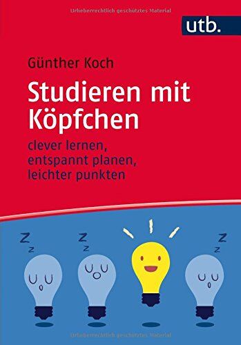 Günther Koch - Studieren mit Köpfchen: clever Lernen, entspannt Planen, leichter Punkten - Preis vom 01.10.2026 17:08:56 h