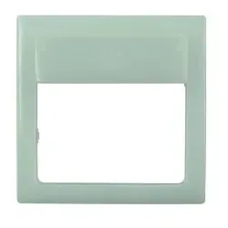 Theben 9080006 Ausgleichrahmen 45A BESI, farbneutral Ausgleichrahmen 45A BESI CL