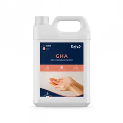Hydroalkoholisches Gel - - Kanister 5l -. Daily K
