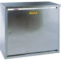 GOK 2-Flaschenschrank für 11kg Gasflaschen mit Rückwand