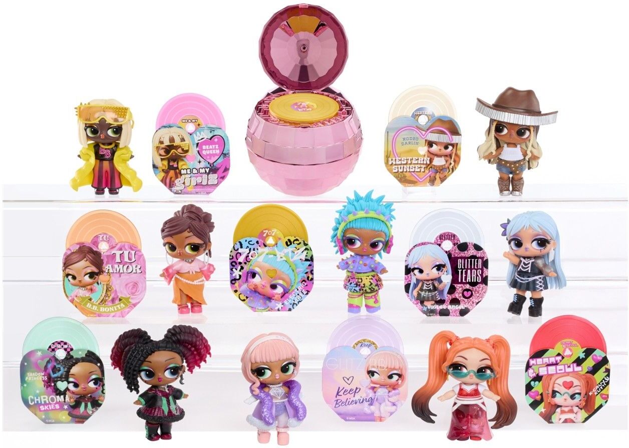 MGA L.O.L. Surprise!: Music Festival Asst (249641)