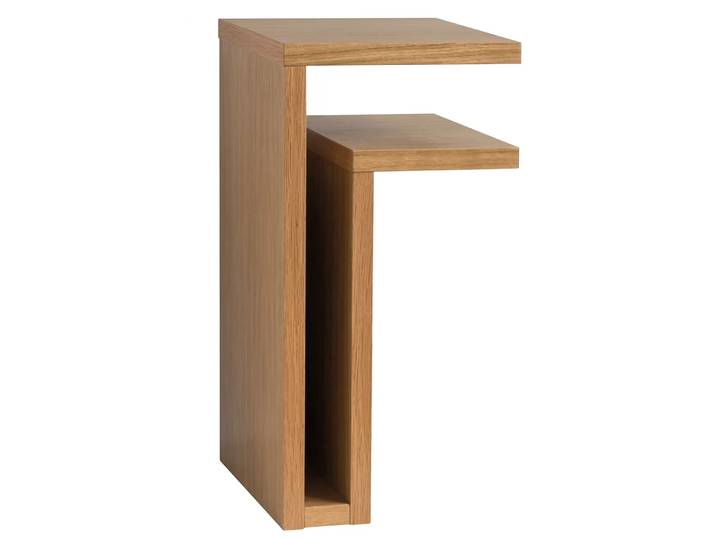 Maze Etagère murale F-shelf chêne Étagère droite