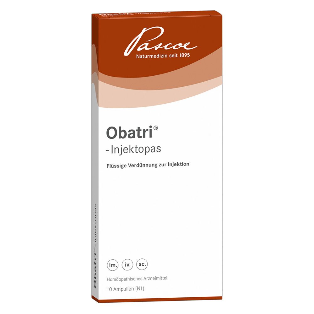 OBATRI-Injektopas Ampullen 10 St