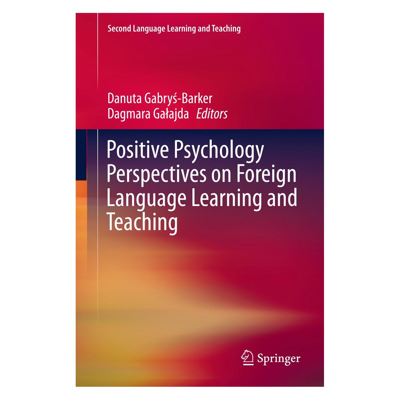 Springer Positive Psychology Perspectives on For (Englisch, Hardcover, Dagmara Gałajda, Danuta Gabryś-Barker) (9783319329536)