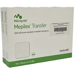 Mepilex Transfer Schaumverband 10x12 cm 10 St