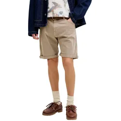 Jack & Jones Jeans Shorts Rick Icon in Hellbraun-S
