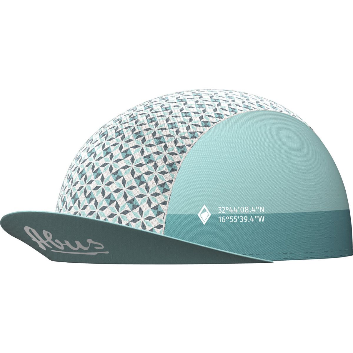 Abus Race Cap porto blue M/L 96048