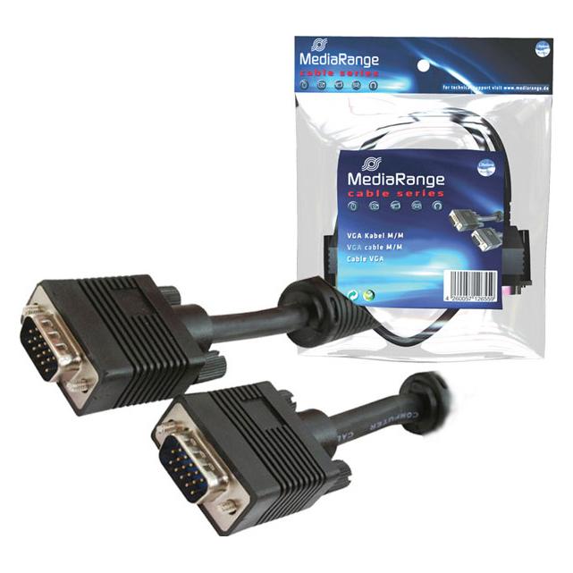 MediaRange MRCS106, VGA/VGA, M/M (5 m) (MRCS106)