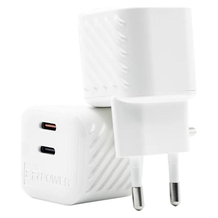 ER Case CHARGER dual mini 36W GaN (36 W, 2 Ports) (ERPWCDM36-W)