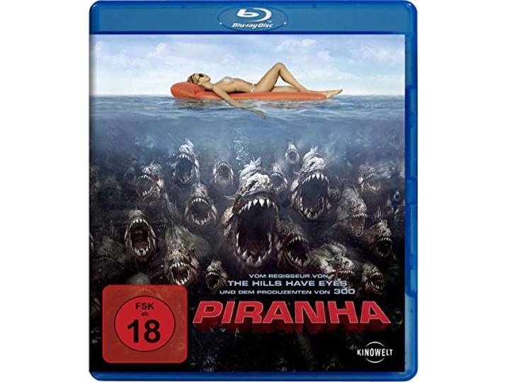 Piranha - Es gibt Fisch, Baby!