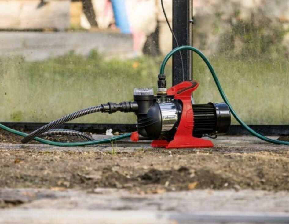 Scheppach gp1400jet Elettropompa da giardino 1300 W 4.8 bar 6000 l/h