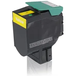Inkadoo, Toner, Toner kompatibel zu Lexmark C544X1YG Toner, gelb Gelb (Y)