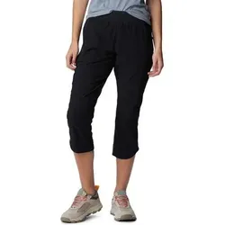 COLUMBIA Damen Caprihose Leslie Falls Capri, Größe XS in Schwarz Schwarz