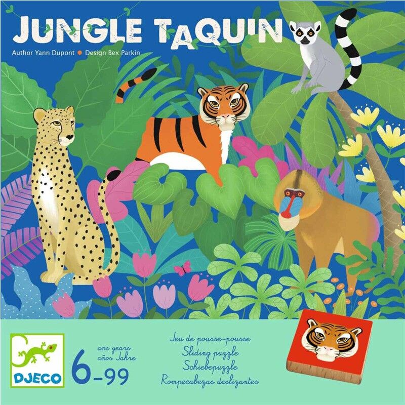 Jungle Taquin - Djeco