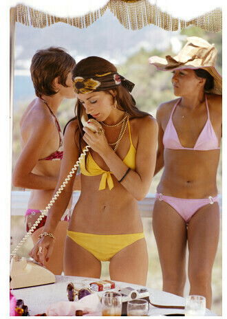 Slim Aarons Social Call