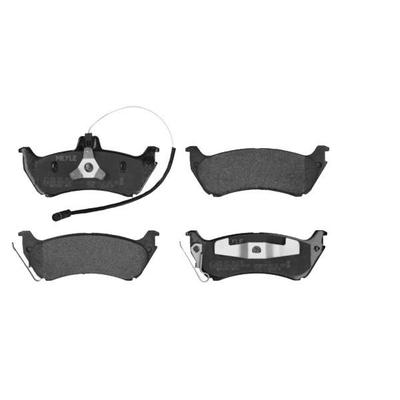 MEYLE Bremsbelagsatz MERCEDES-BENZ 025 231 9017/W 1634200520,A1634200520,MBP0284