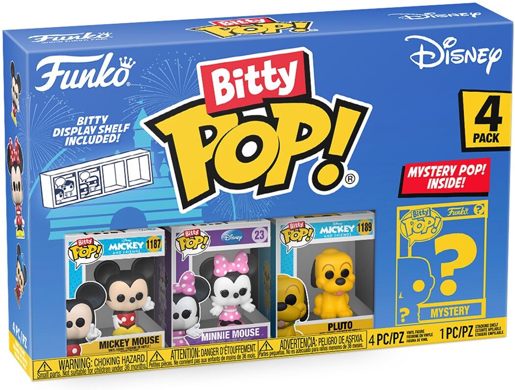 Funko Figura Bitty Pop: Disney Classic.