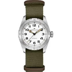 Hamilton Khaki Field Expedition Auto 37mm H70225910 - weiß,grün - 37mm